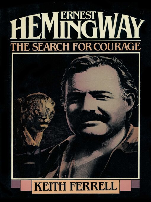 Cover image for Ernest Hemingway